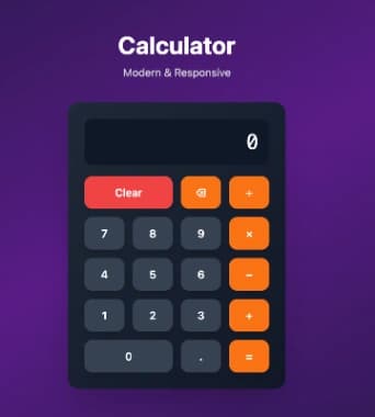 Design and Building a Calculator 