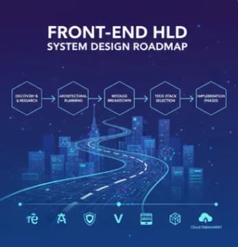 Frontend High Level Design (HLD) roadmap