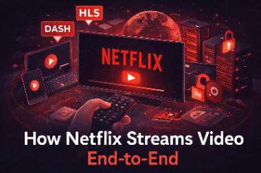 How Netflix Actually Streams Video End-to-End (From Studio Upload to Your Screen)