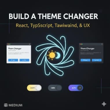 Build Theme Changer Component in React