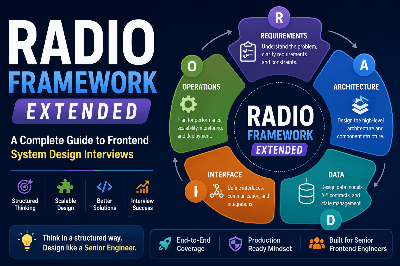 RADIO Framework for Frontend System Design Interviews (Extended)
